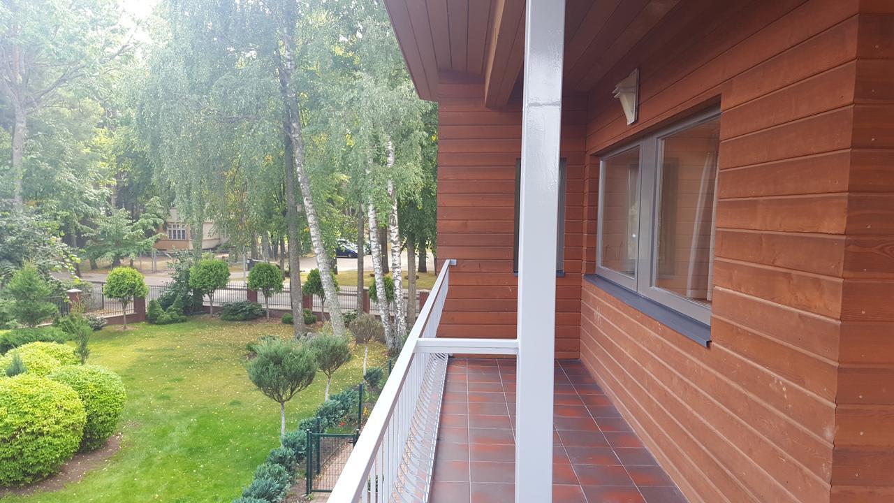 Villa Kotedzas Prie Juros Palanga Esterno foto